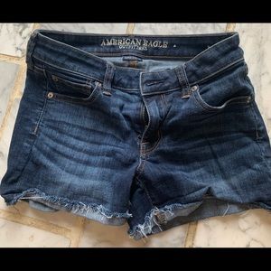 American eagle denim shorts